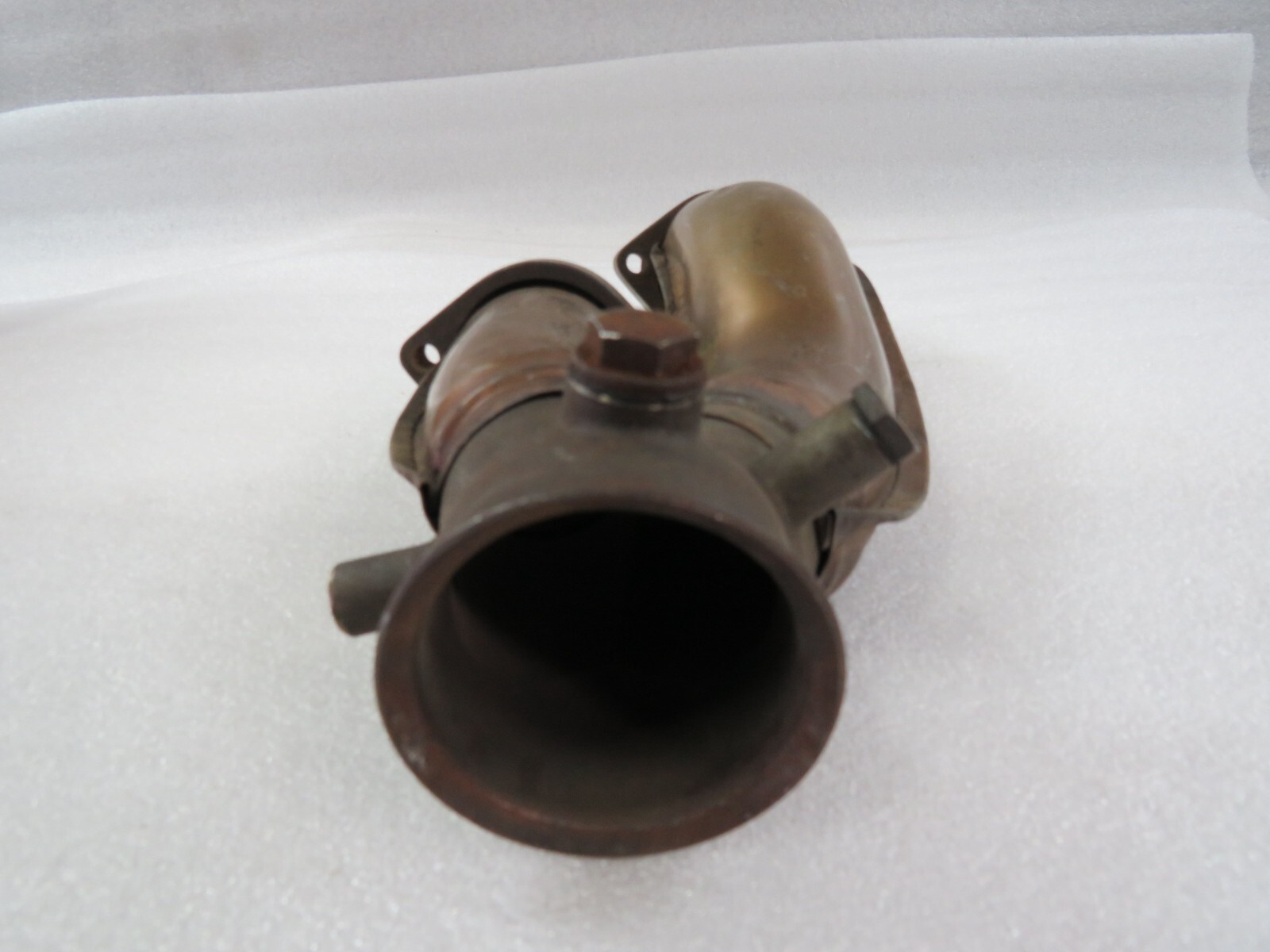 Lamborghini Murcielago, LP640, LH, Three Way Exhaust Pipe, Used, P/N 7M133775