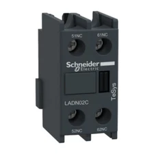 1pcs Schneider LADN02C auxiliary contact module