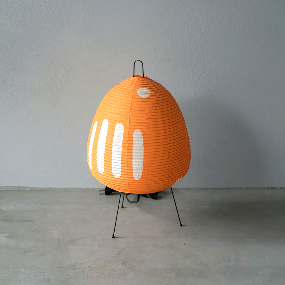 Isamu Noguchi AKARI 1AY Table Lamp Authentic Japanese Washi Paper