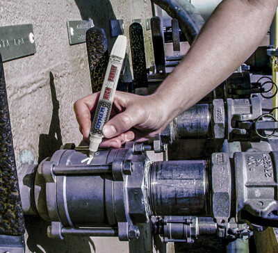 Dykem High Temp 44 Marker (44219, Punta Media In Acciaio, Colore - Foto 8