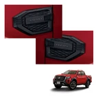 For Nissan Navara Pro-4X 4x4 2021 22 Fender Garnish Front Air Flow Vent Trim