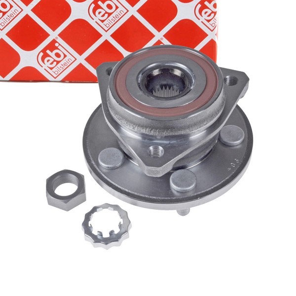 febi Radlagersatz FüR Jeep Cherokee XJ Grand Cherokee I ZJ ZG Wrangler II Vorne-image