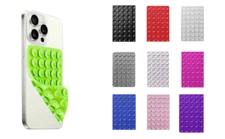 Silicone Suction Cup Phone Case Mount Double Sided for IPhone & Android