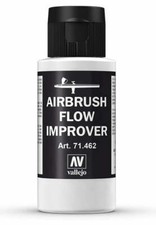 Vallejo 71.462 Airbrush Flow Improver 60ml Bottle