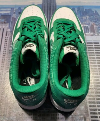 nike air force 1 low premium id boston celtics