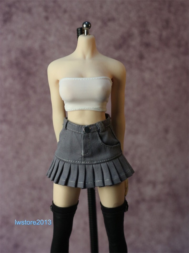 Costume Da Cosplay 1/6 Con Calze Per Le Gambe Per Figure Femminili Da 12 - Foto 5