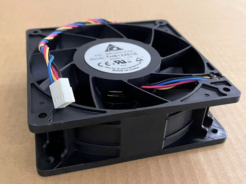 Ventilateur De Refroidissement Onduleur PLA12038B48L-1 - 120x120x38mm, 48V, 0.70A, 4 Fils, Refroidissement PC/rack