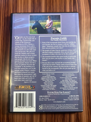 Christy Return to Cutter Gap DVD Lauren Lee Smith James Waterston