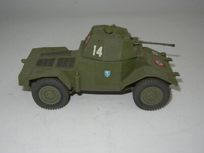 Professionally Built French Panhard 178 Armored Car Model Weighted Nice