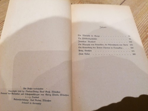 Der neue Pitaval - Willibald Alexis - Neubau-Verlag München - Gebunden - 1949 - Bild 7 von 9