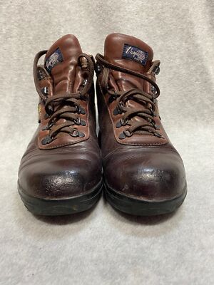 Vasque boots Mens sundowner boots gore-tex hiking boots leather brown size 7.5M