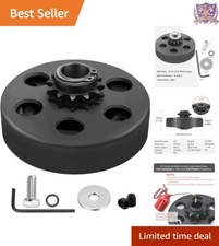 Durable 3/4 Bore 12T Go-Kart Clutch Kit for Predator 212 Engine - Complete Set