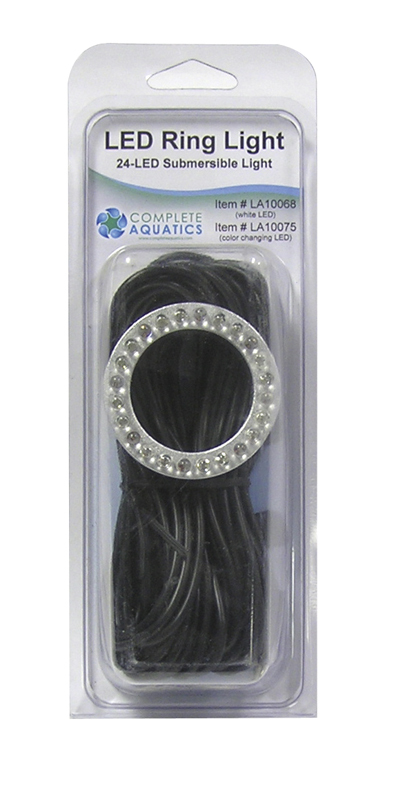 24-LED Ring Light from Complete Aquatics - Perfect for Display ...