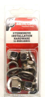 New Mercury Mercruiser Quicksilver Oem Part # 11-859116K01