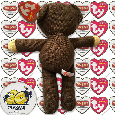 Official *Mr Bean Teddy Bear* - Licensed product by TY UK Ltd. | eBay
