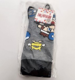 Pacchetto regalo Nintendo Mario Bros tazza Gameboy notebook NES set sottobicchieri Dr Socks