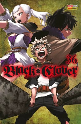 Planet Manga - Black Clover 36 Collabovariant