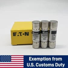 10PCS New Bussmann BBS-5 BBS5 5A 600V Fast Acting Fuse