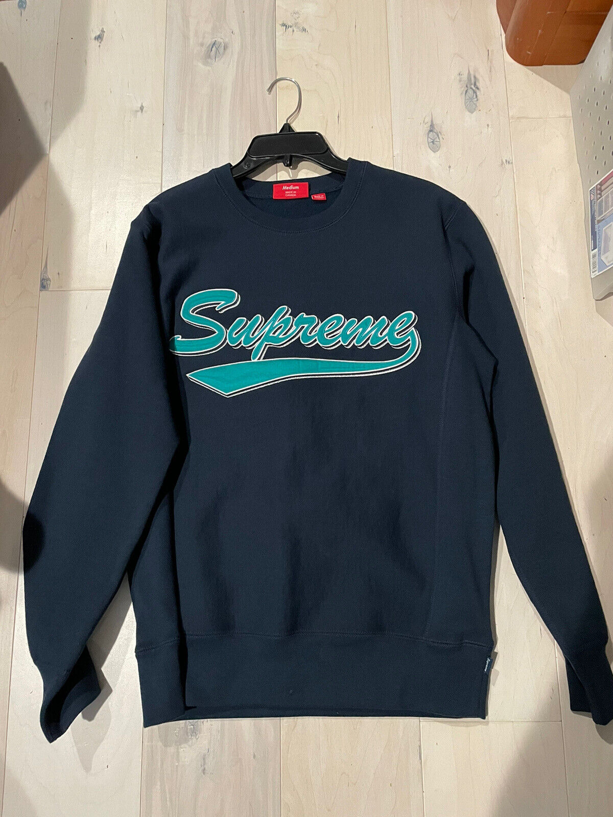 Supreme Brush Script Crewneck Ⅳ◇