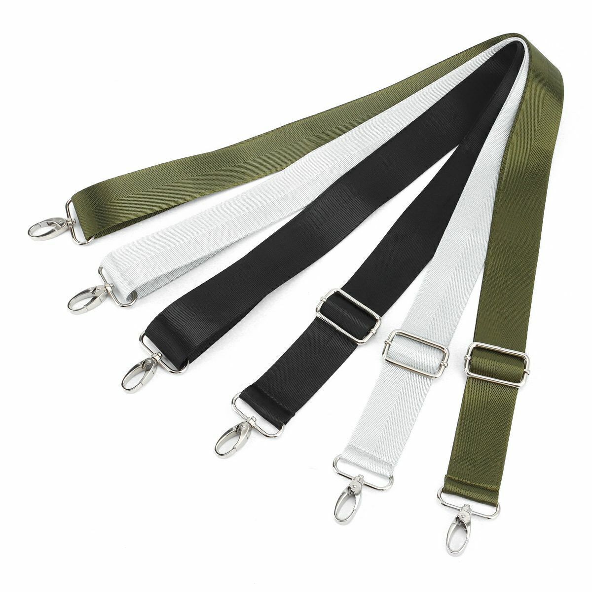 Adjustable Nylon Crossbody Belt Replacement Handbag Handle