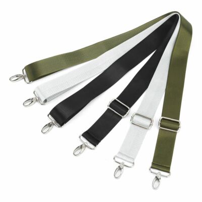Adjustable Nylon Crossbody Belt Replacement Handbag Handle Shoulder Bag Strap US