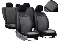 VOLKSWAGEN UP! 5 door 2011 - 2023 ART. LEATHER & ALICANTE TAILORED SEAT COVERS