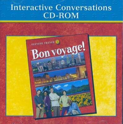 Bon Voyage! Level 1 Interactive Conversations CD-ROM by McGraw Hill: New