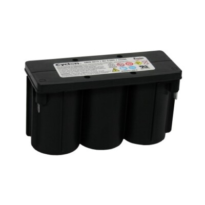 Cyclon Enersys 0809-0012 Battery | 6v 5ah Emergency Light Replacement Battery