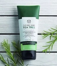 The Body Shop Tea Tree Squeaky Clean Scrub 100ml AAA