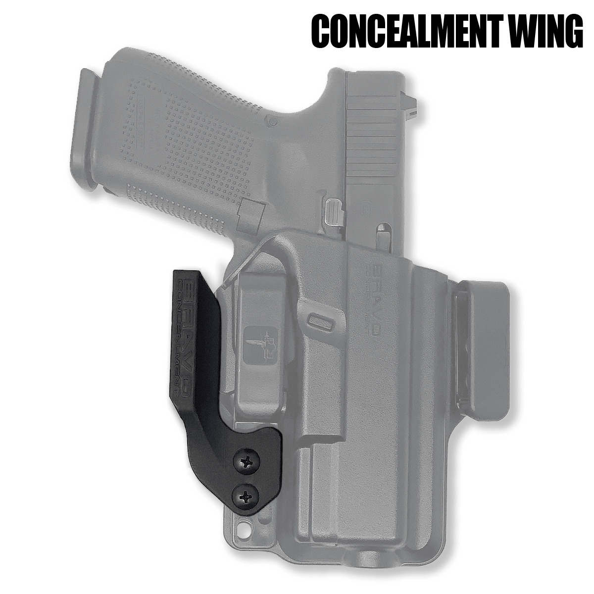 IWB Holster for Glock 19 Gen 5 MOS– Bravo Concealment