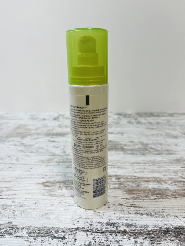 Gel Limpiador Micelar Hidratante Positivo Aveeno Desmaquillante 5.1 OZ Foto 2 de 4