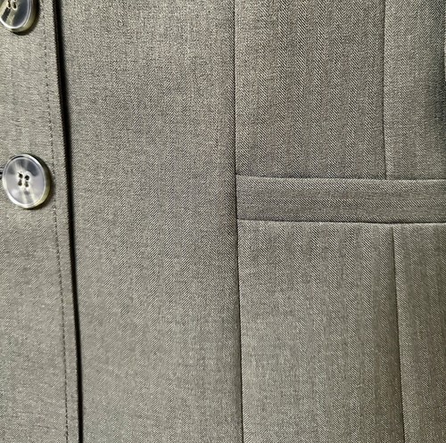 Alex Marie Women's Long Sleeve Blazer Jacket, Size-8 - Picture 3 of 4