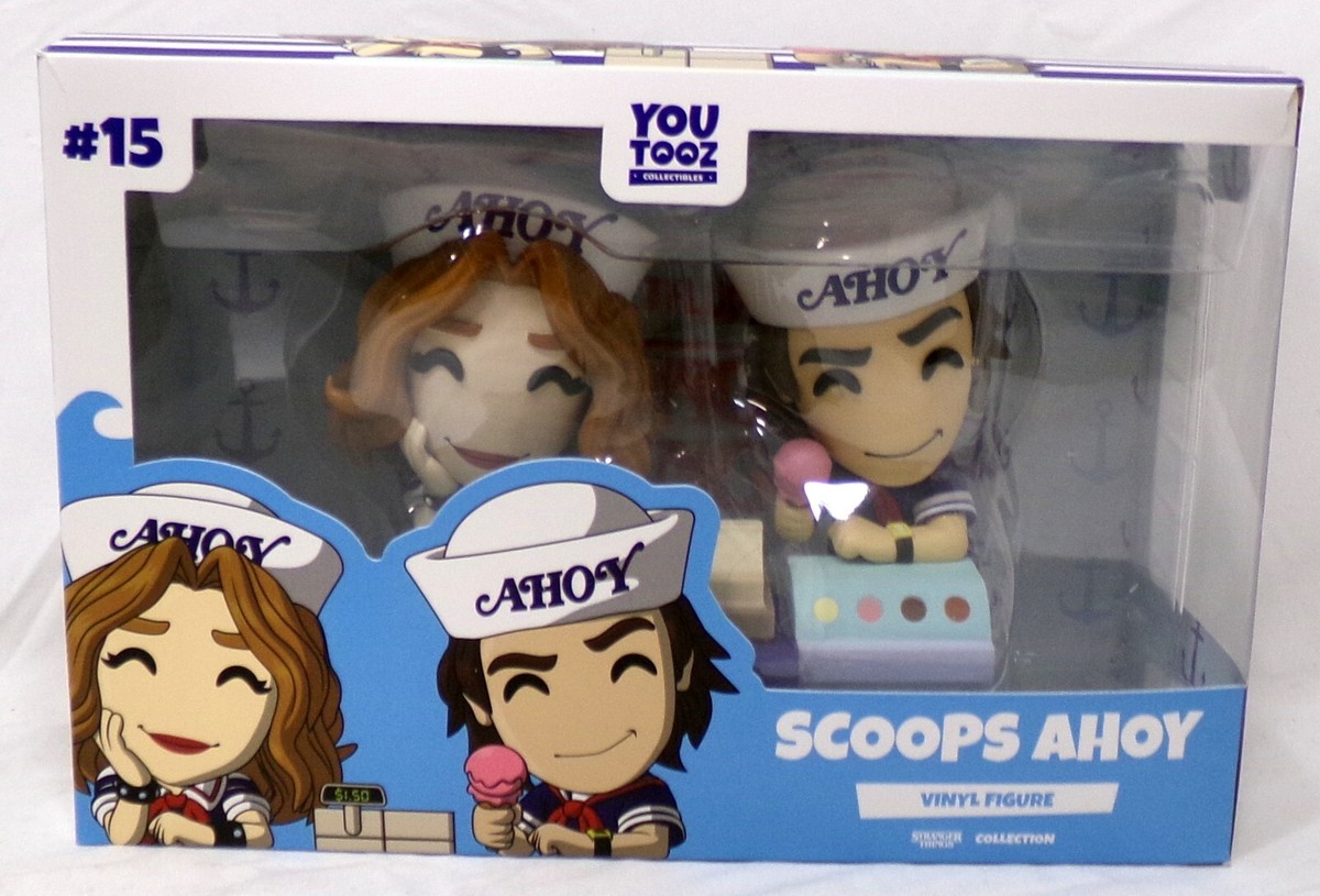 ストレンジャーシングス ロビン スティーブ AHOY funko pop Robin & Steve Stranger Things Scoops Ahoy Funko Pop Vinyl