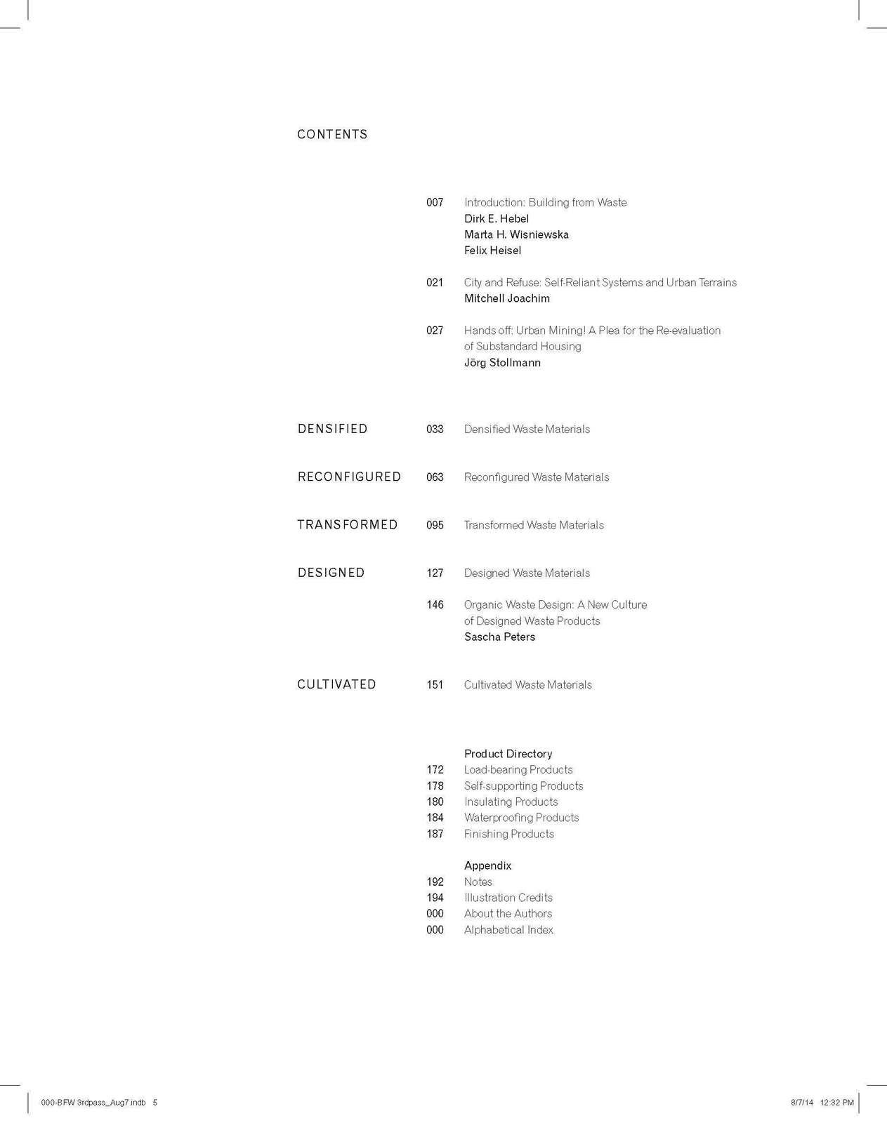 Thumbnail - Building From Waste | Recovered Materials In Architecture And