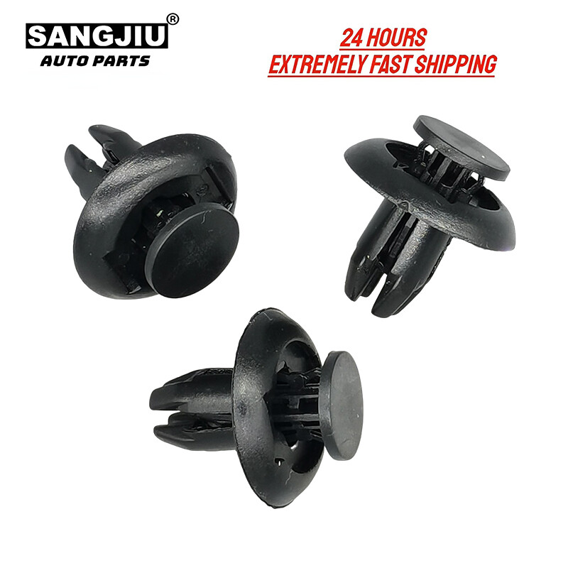 100Pcs For Mazda MX5 Miata Toyota Scion Yaris Fender Liner Clips B45A