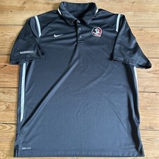 Florida State Baseball Nike Polo XL