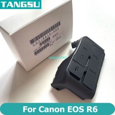 NEW For Cano EOS R6 HDMI-compatible MIC Cap Interface Cover USB Rubber Lid Door