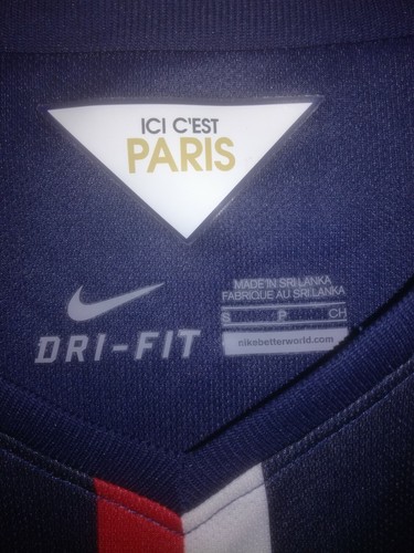 PSG 2014-2015 Paris camiseta shirt trikot maillot maglia - Picture 4 of 7