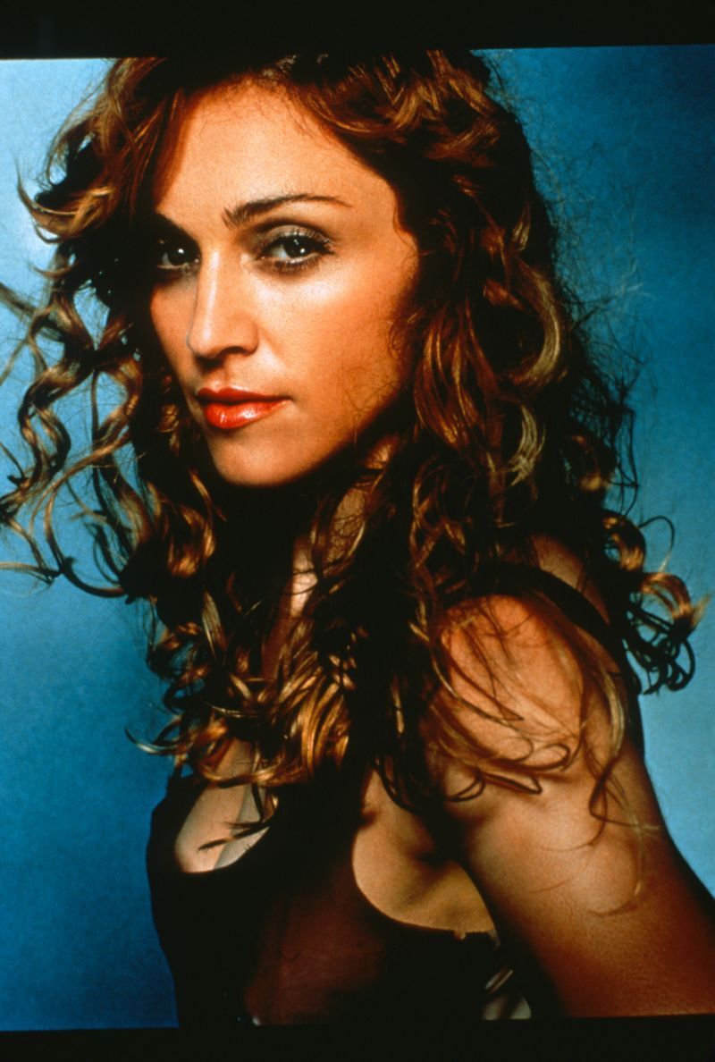 Lot of (4) 1990s MADONNA Original 35mm Slide Transparencies LIKE A