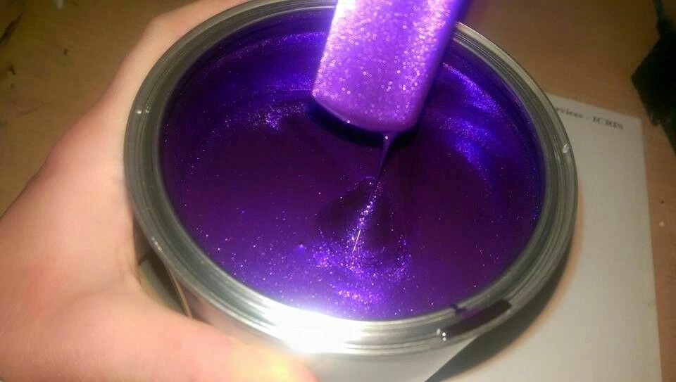 APS 2LT PURPLE Metallic 2k Direct Gloss Car Paint Custom Colour 2 PACK