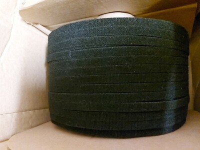 Große Rolle VELCRO  Marke ONE-WRAP  Gurte 9,5 mm x 35 cm 1.047 Gurte auf Rolle