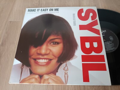 MAXI 12'   - Sybil   Make It Easy On Me - EX/NM PROCHE DU NEUF