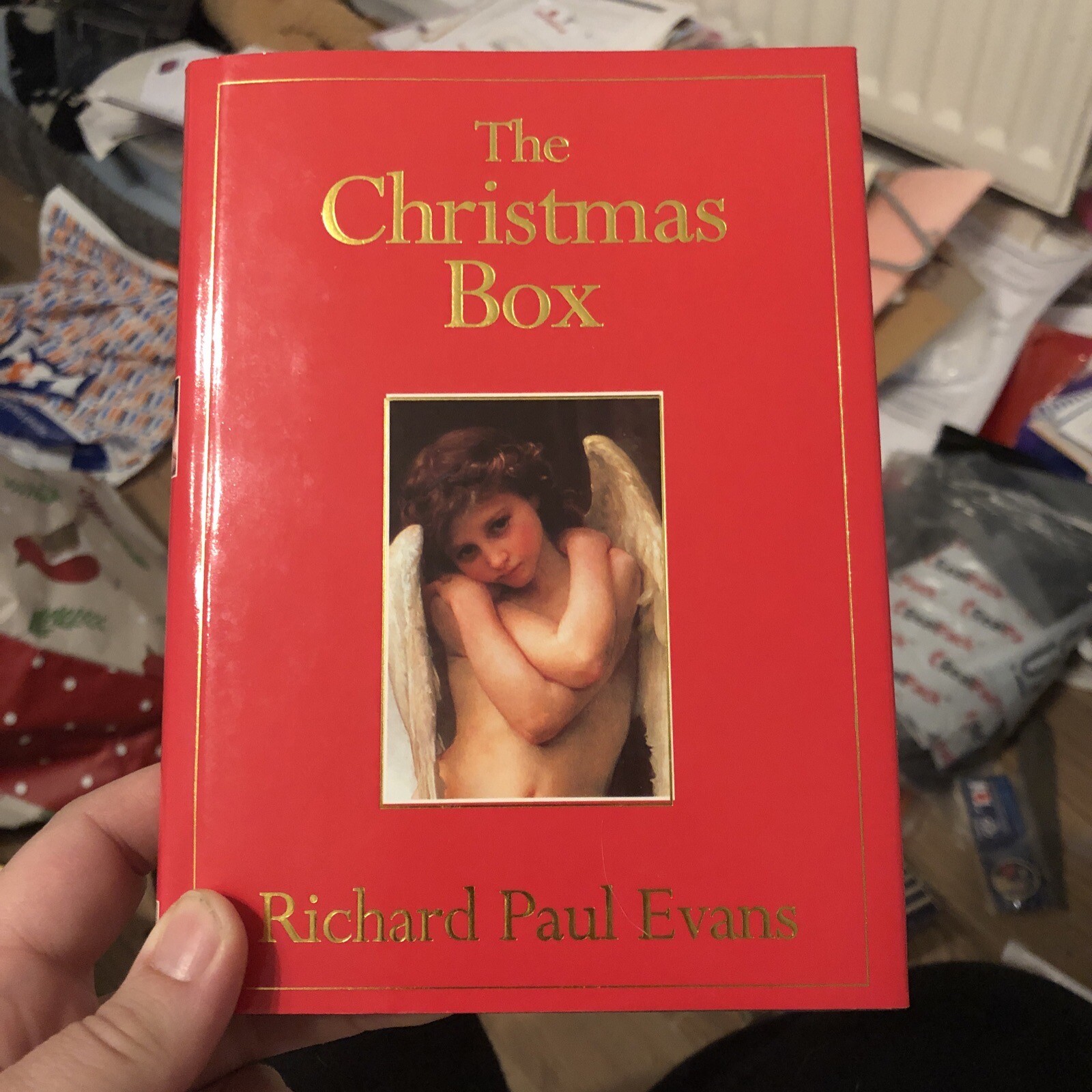 The Christmas Box by Richard Evans (Hardcover, 1995)