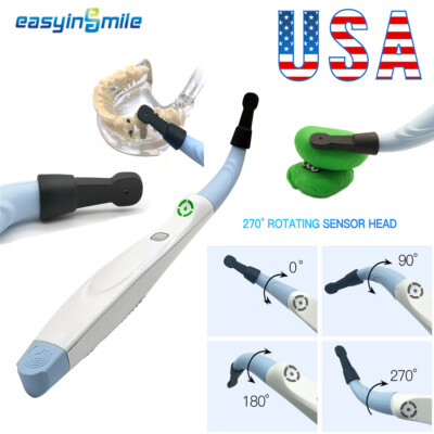 Dental Implant Detector Locator Wireless Detector &3Pc 270°Rotating Sensor Head