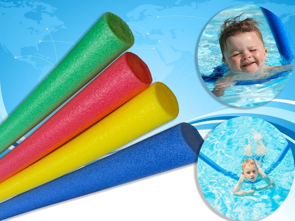 x Swimming Pool Noodle Float Aid Woggle Logs Noodles Water Flexible Wet  Swim