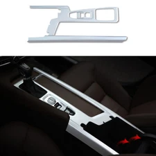For Volvo S90 2017-2022 Silver Center Console Gear Shift Box frame cover Trim