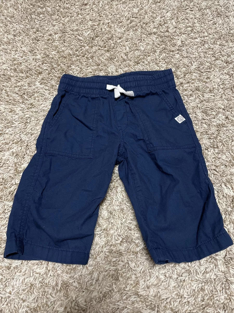 H&m navy shop shorts