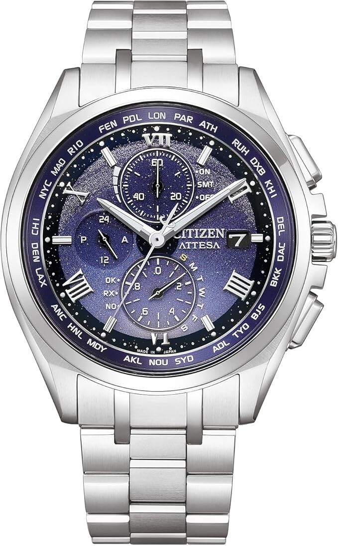 【新品・未使用】CITIZEN AT8040-57E CITIZEN ATTESA AT8240-66L DEAR Collection Night Rainbow Eco