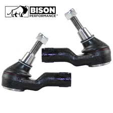 Bison Performance 2pc Set LH & RH Outer Steering Tie Rod End For Land Rover LR3