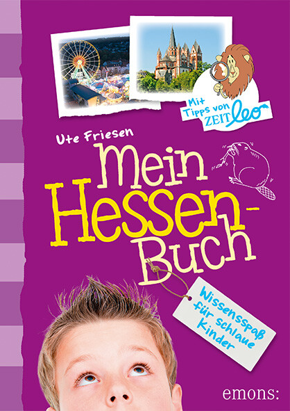 Thumbnail - Ute Friesen; Anna Bernhardi / Mein Hessen-buch